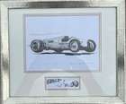 Auto Union Type-C 'Bergrennwagen' by Uli Ehret-Sold