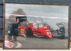 Assorted Racing Ferrari Framed Prints -Sold