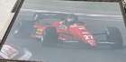 Assorted Racing Ferrari Framed Prints -Sold