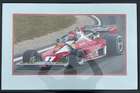 Assorted Racing Ferrari Framed Prints -Sold