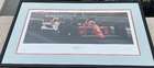 Assorted Racing Ferrari Framed Prints -Sold