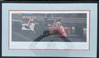 Assorted Racing Ferrari Framed Prints -Sold