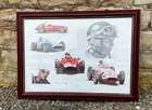 Tribute to Juan Manuel Fangio by Stuart McIntyre-Sold