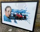John Surtees 1964 World Champion Homage-Sold
