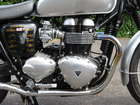 2014 Triumph T100 Bonneville ISDT 50th Anniversary 865cc-Sold