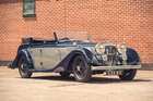 1938 Alvis 4.3-litre Drophead Coupé-Sold