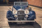 1938 Alvis 4.3-litre Drophead Coupé-Sold