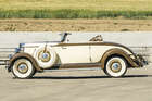 1933 Hupmobile K-321 Cabriolet-Sold