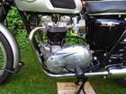 1968 Triumph T120 Bonneville 650cc-Auction Lot