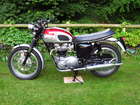 1968 Triumph T120 Bonneville 650cc-Auction Lot