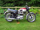 1968 Triumph T120 Bonneville 650cc-Auction Lot