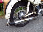 1963 Ariel Arrow Super Sports 250cc-Sold
