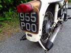 1963 Ariel Arrow Super Sports 250cc-Sold