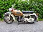 1963 Ariel Arrow Super Sports 250cc-Sold