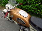 1963 Ariel Arrow Super Sports 250cc-Sold