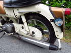 1963 Ariel Arrow Super Sports 250cc-Sold