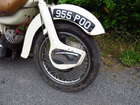 1963 Ariel Arrow Super Sports 250cc-Sold