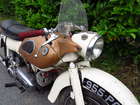 1963 Ariel Arrow Super Sports 250cc-Sold