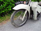 1955 Velocette LE 200cc-Sold