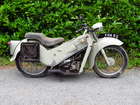 1955 Velocette LE 200cc-Sold