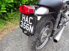 1974 Norton Triton 650cc-Sold