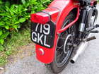 1959 BSA A10 Super Rocket 650cc-Sold