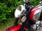 1959 BSA A10 Super Rocket 650cc-Sold