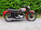 1959 BSA A10 Super Rocket 650cc-Sold