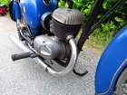 1967 BSA D10 Bantam 175cc-Sold