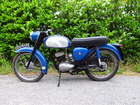 1967 BSA D10 Bantam 175cc-Sold