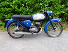 1967 BSA D10 Bantam 175cc-Sold