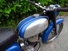 1967 BSA D10 Bantam 175cc-Sold