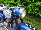 1967 BSA D10 Bantam 175cc-Sold