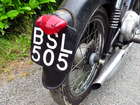 1962 AJS Model 14S 250cc-Sold