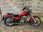 1997 Honda Rebel 124cc-Sold
