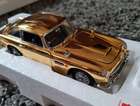 Danbury Mint 22ct Gold Plated James Bond Aston Martin DB5-Sold