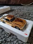 Danbury Mint 22ct Gold Plated James Bond Aston Martin DB5-Sold
