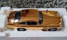 Danbury Mint 22ct Gold Plated James Bond Aston Martin DB5-Sold