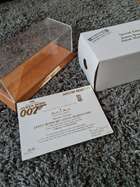 Danbury Mint 22ct Gold Plated James Bond Aston Martin DB5-Sold