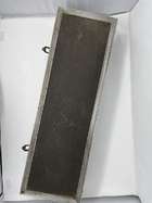 Early Vintage Running Board Box c1920s-Auction Lot