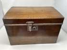 Early Vintage Running Board Box c1920s-Sold