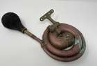 Early Vintage “French Horn” Pattern Brass Motor-Horn c1910-Auction Lot