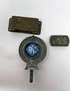 RAC Car Badge c1930s, Smokers Requisite and Belt Buckle-Sold