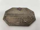Automobile Club Antibes Juan Les Pins Dashboard Plaque c1930-Sold