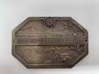 Automobile Club Antibes Juan Les Pins Dashboard Plaque c1930-Sold