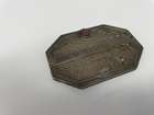 Automobile Club Antibes Juan Les Pins Dashboard Plaque c1930-Sold