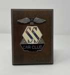 SS Car Club Car Badge C1930s-Sold
