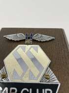 SS Car Club Car Badge C1930s-Sold