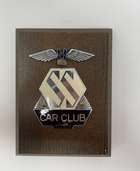 SS Car Club Car Badge C1930s-Sold