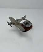 Aeroplane Car Mascot c1940s -Auction Lot